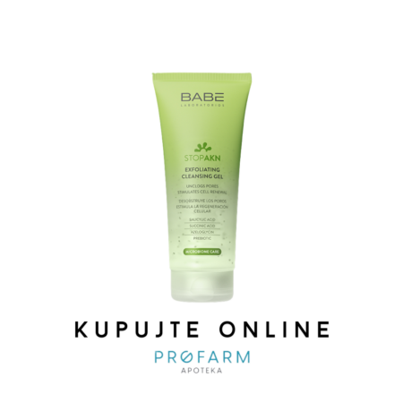 BABE STOP AKN EXFOLIATING GEL