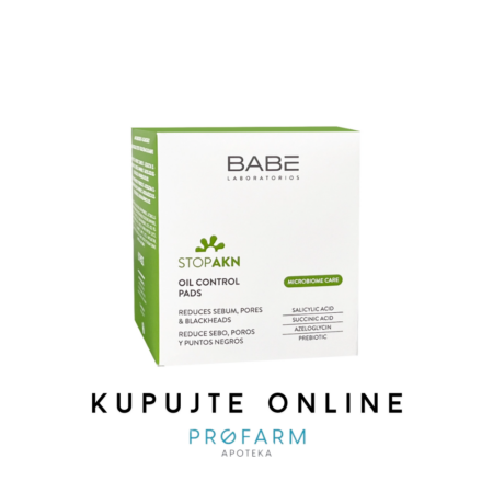 BABE STOP AKN OIL CONTROL PADS
