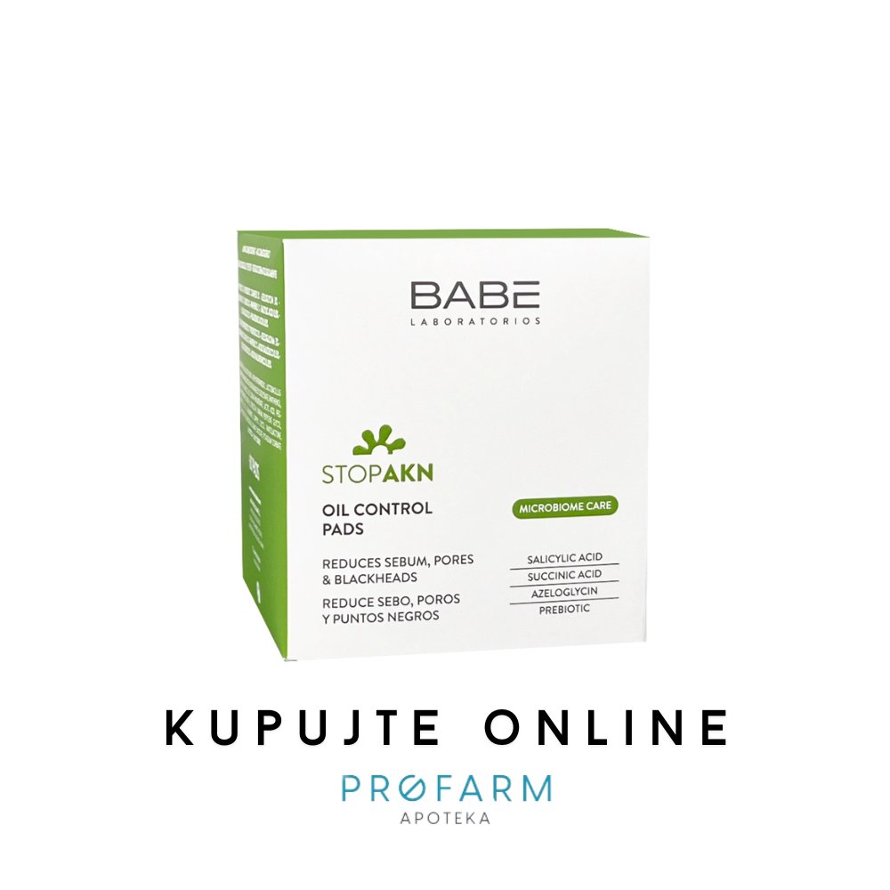 BABE STOP AKN OIL CONTROL PADS