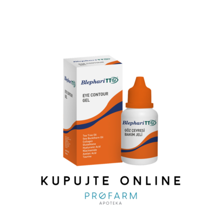 BLEFARITTO GEL ZA NJEGU KONTURE OKA