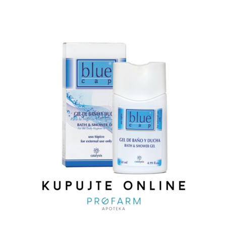 BLUE CAP Gel za tusiranje