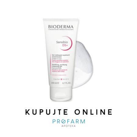 Bioderma Sensibio DS+