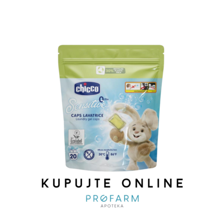 CHICCO SENSITIVE CAPS