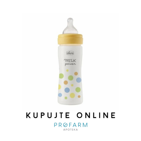 CHICCO STAKLENA BOCICA PERFECT EASY NARANDŽASTA 250ml