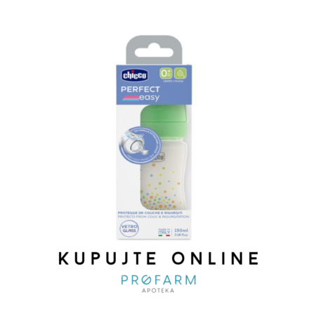 CHICCO STAKLENA BOCICA PERFECT EASY