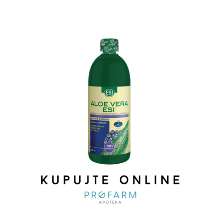 ESI Aloe vera borovnica 1l
