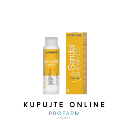 EVDERMIA SANDAL SHAMPOO 250ml