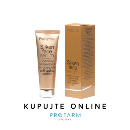 EVDERMIA SILKEN SERUM ZA LICE