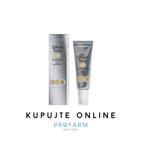 EVDERMIA Silken face BB krema