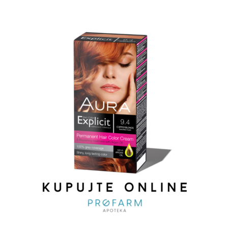 EXPLICIT BOJA ZA KOSU 9.4