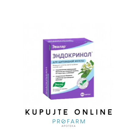 Evalar Endokrinol Kapsule za Normalan Rad Štitne Žlezde...