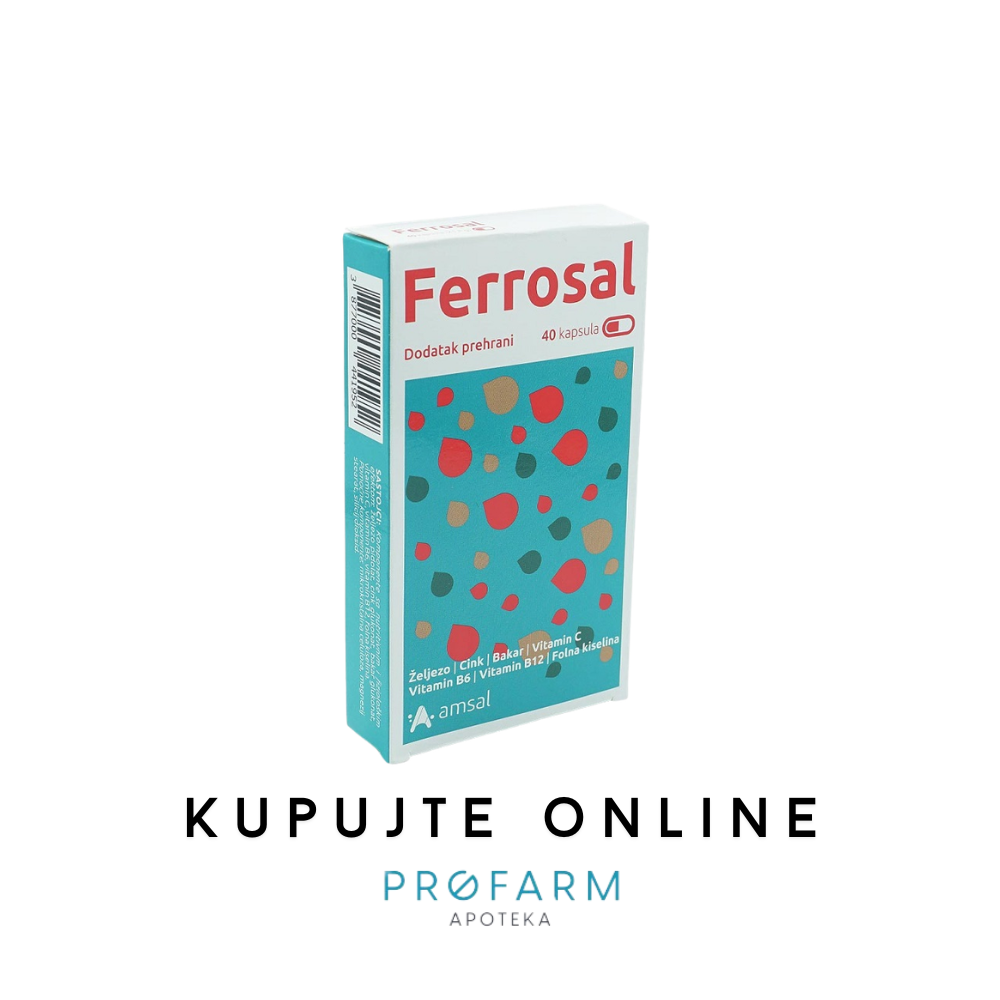 Ferrosal kapsule