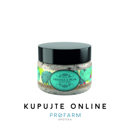 Freesia Pear Bath Soak 550g