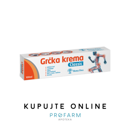 Grčka krema protiv bolova