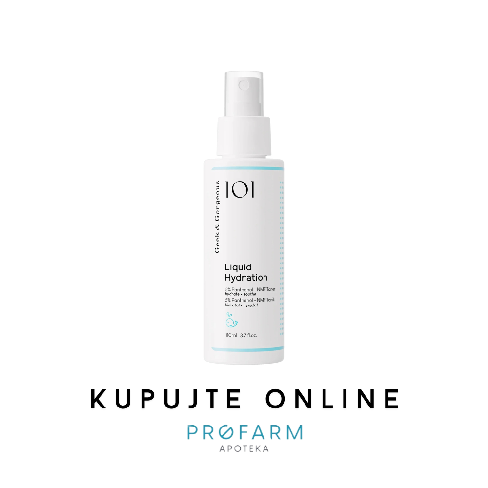 Geek Gorgeous Liquid Hydration