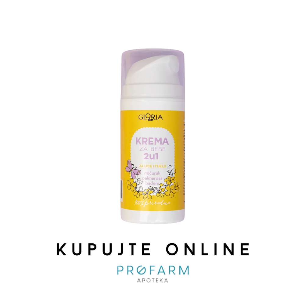 Gloria Krema za bebe