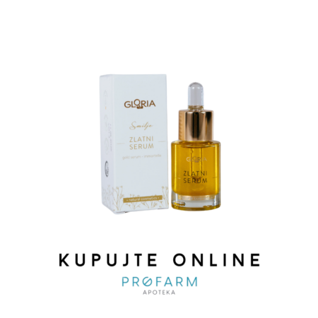 Gloria Zlatni serum za lice
