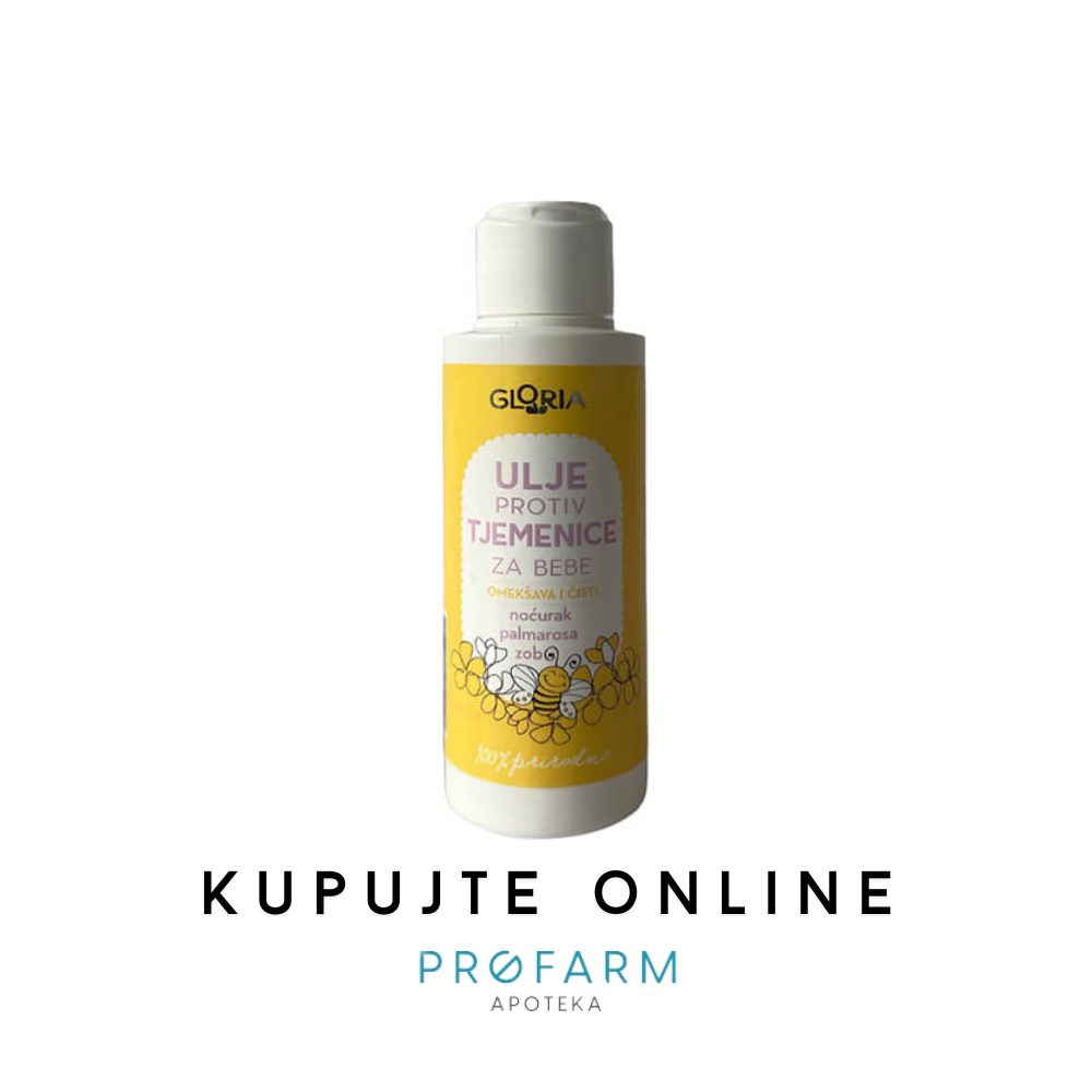 Gloria ulje protiv tjemenice