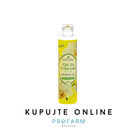Hedera Vita Badem orhideja gel za tuširanje