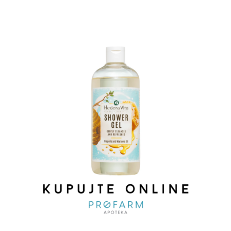 Hedera Vita Gel za tuširanje sa nevenom i propolisom