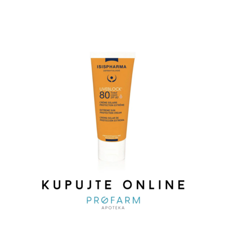 Isis Pharma Uveblock Tinted SPF80