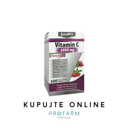 JUTAVIT Vitamin C 1500mg