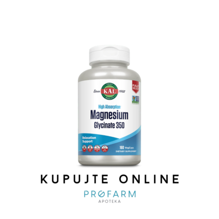 KAL Magnesium Glycinate 350mg
