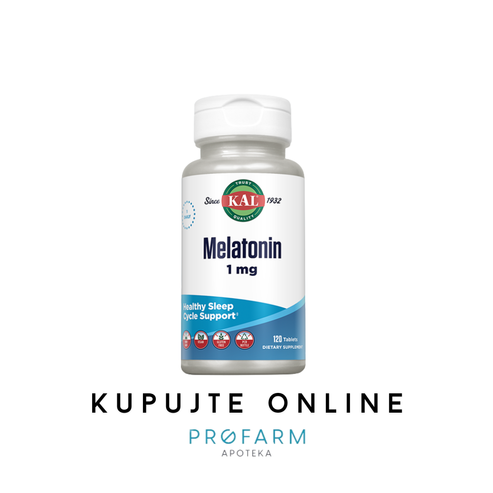 KAL Melatonin 1mg