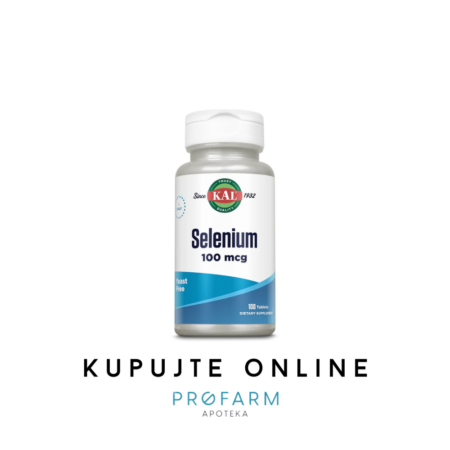 KAL Selenium 100 mcg