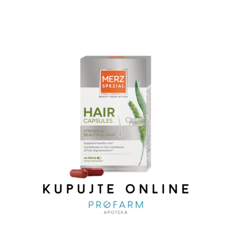 MERZ SPEZIAL Kapsule za kosu A60