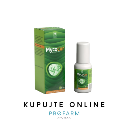 MYCOCUR SPREJ ZA KOŽU 30ml