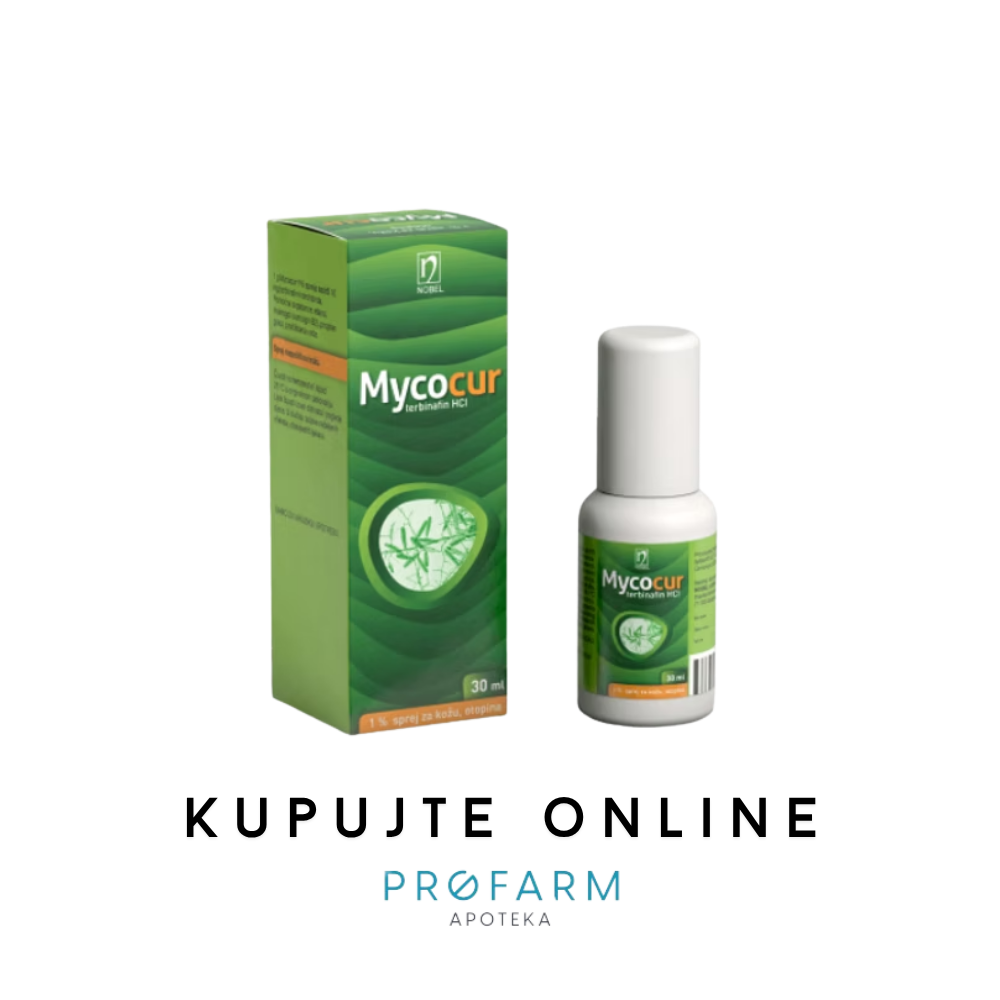 MYCOCUR SPREJ ZA KOŽU 30ml
