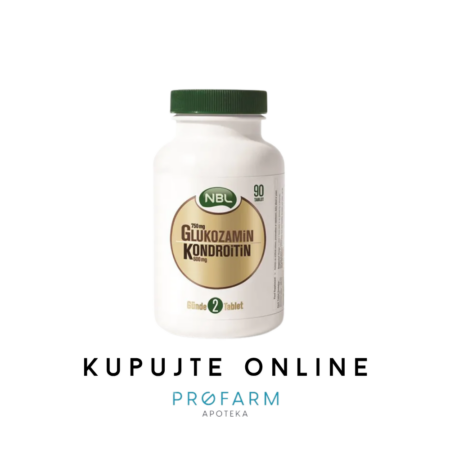 NBL Glucosamine Chondroitin 90 tableta