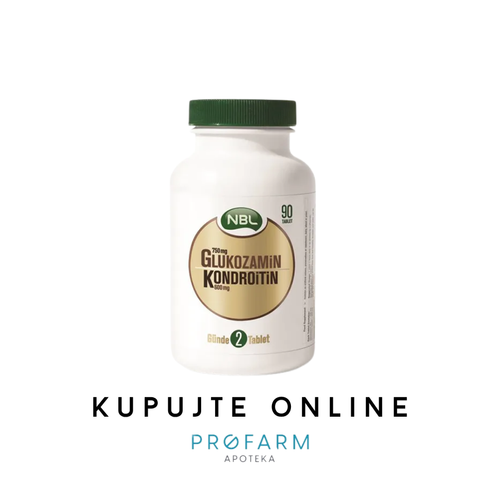 NBL Glucosamine Chondroitin 90 tableta