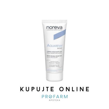 Noreva AQUAREVA Riche hidratantna krema 40 ml