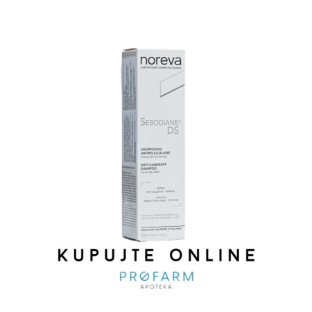 Noreva SEBODIANE DS sampon protiv peruti