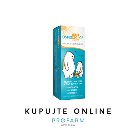 OSMOFORCE GEL ZA HLAĐENJE KOŽE DJECE I ODRASLIH