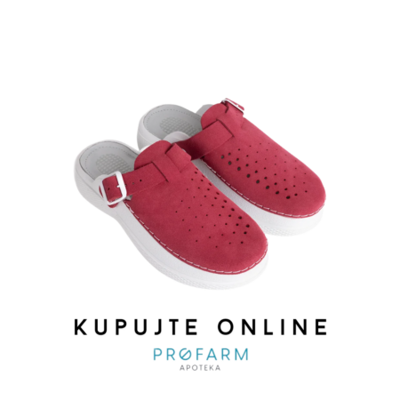 PAPUČA ALPINA A01 BIJELA/CRVENA BROJ 37