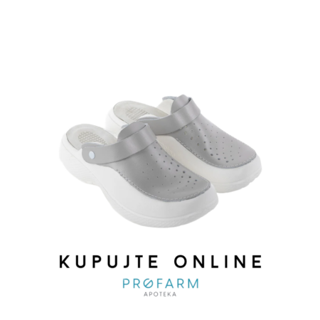 PAPUČA ALPINA A01 PERLA/SIVA BROJ 38