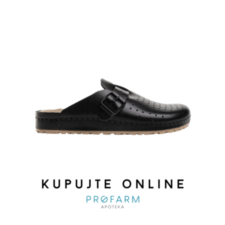 PAPUČA FREE - STEP B03 CRNA BROJ 41