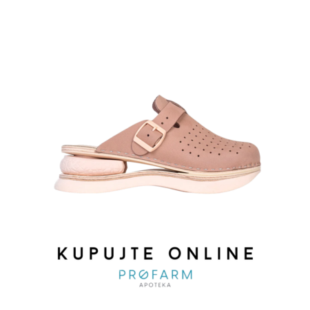 PAPUČE ALPINA A01 TERAKOTA BROJ 37