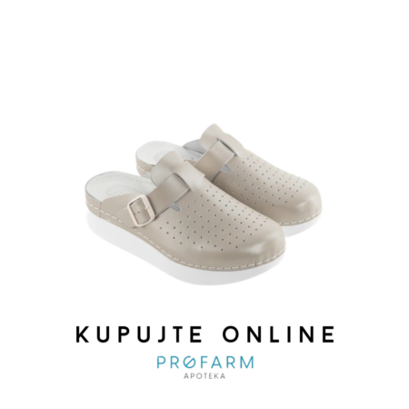 PAPUČE MPG ZLATNE BROJ 39