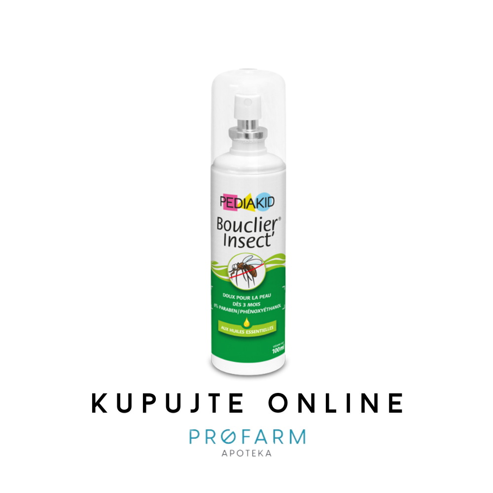 PEDIAKID SPREJ PROTIV KOMARACA