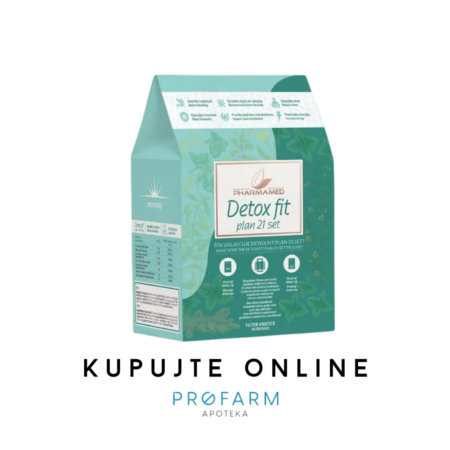 PHARMAMED DETOX FIT PLAN 21