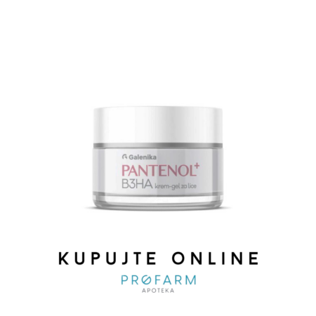 Pantenol B3HA krem gel za lice 50 ml