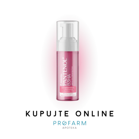 Pantenol B3HA pjena za čišćenje lica