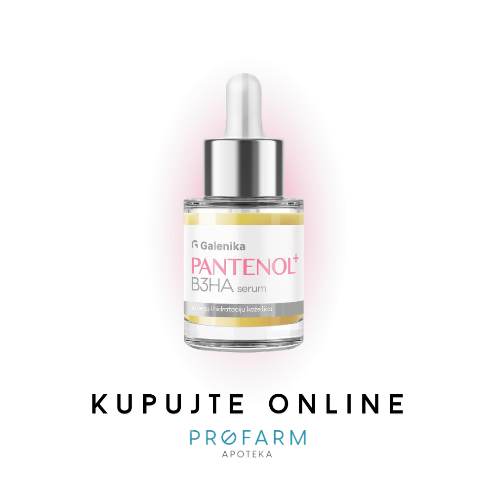 Pantenol B3HA serum za lice