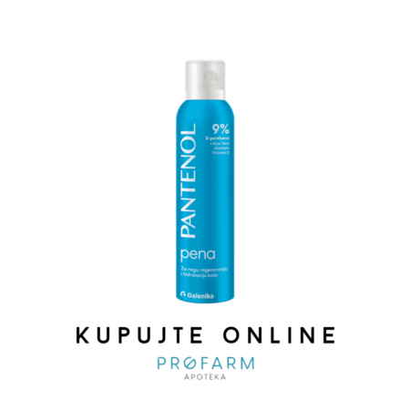 Pantenol Pjena