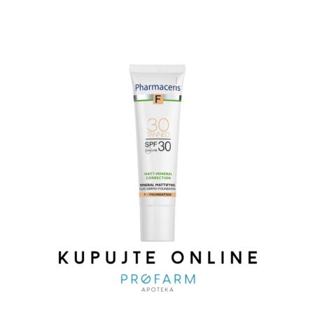 Pharmaceris F Puder Matt Mineral Correction tečni Tannaed 30 30ml