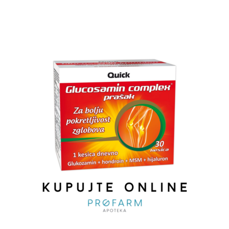 Quick Glucosamin complex